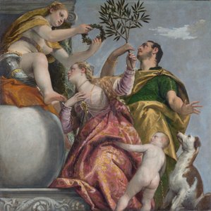 Happy Union by Paolo Veronese