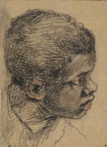 Head of a Black Boy, 16th Century by Paolo Veronese
