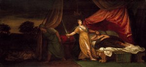Judith about to kill Holofernes by Paolo Veronese
