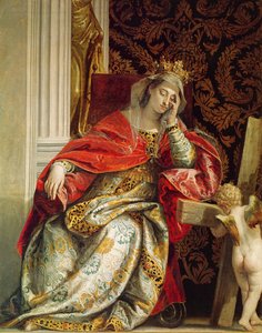 Portrait of Saint Helena by Paolo Veronese