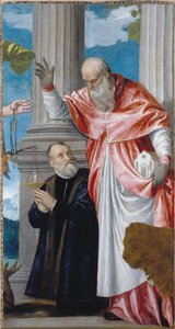 St Jerome and a Donor