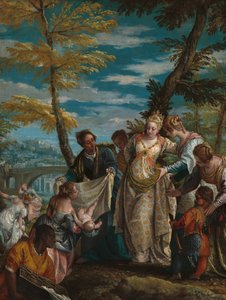 The Finding of Moses, c. 1581-1582