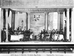 The Meal at the House of Simon the Pharisee by Paolo Veronese