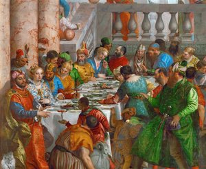 The Wedding Feast at Cana (detail)