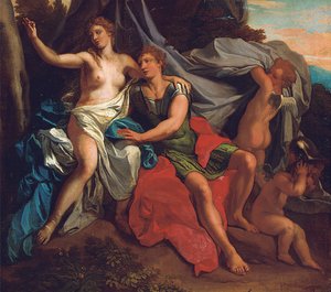 Angelica and Medoro