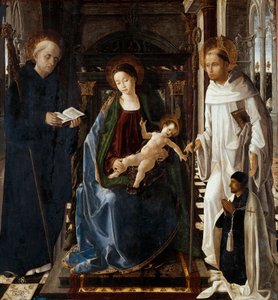 The Virgin of the Knight of Montesa by Paolo de San Leocadio