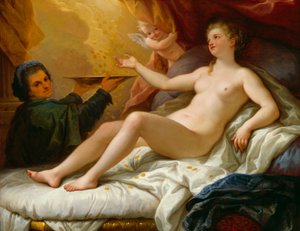 Danae, c.1705 by Paolo di Matteis