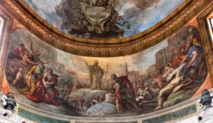 Frescoes by Paolo de Matteis Dated 1714, Depicting the Life of the Saint, Chapel of San Cataldo