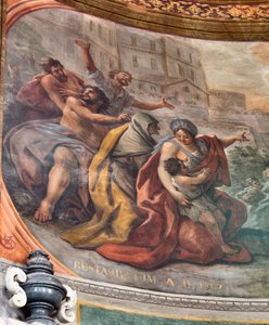 Frescoes depicting the life of Saint Cataldo