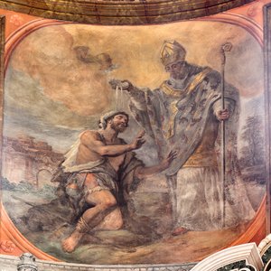 Frescoes Depicting the Life of Saint Cataldo