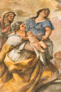 Frescoes Depicting the Life of Saint Cataldo