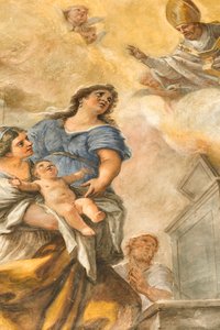 Frescoes Depicting the Life of Saint Cataldo