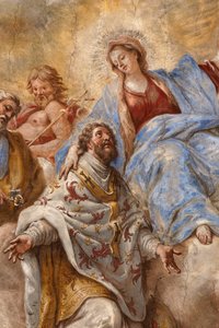 Frescoes depicting the life of Saint Cataldo