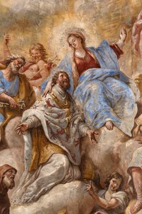 Frescoes depicting the life of Saint Cataldo