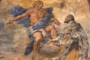 Frescoes depicting the life of Saint Cataldo