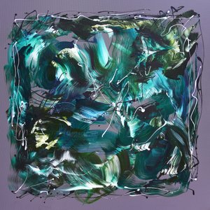 Dynamic Green Swirls by Paresh Nrshinga FRSA