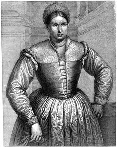 The Nurse of the Medici Family by Paris Bordone
