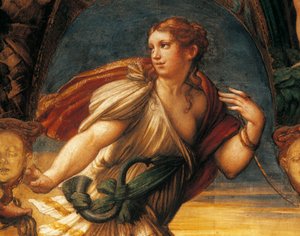 Legend of Diana and Actaeon (detail)