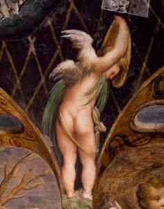 Putto, from Myth of Diana and Actaeon