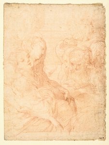 Group of Women by Parmigianino