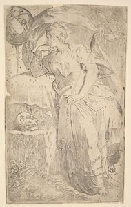 Astrology, early 16th century by Parmigianino