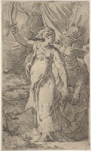 Judith by Parmigianino