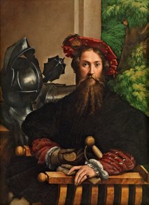 Portrait of Galeazzo Sanvitale by Parmigianino