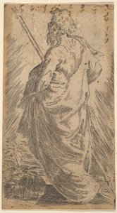 Saint James Major, early 16th century by Parmigianino