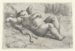 Sleeping Cupid