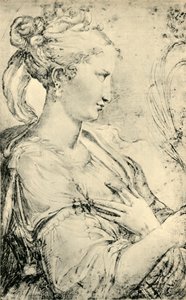 Study of Saint Catherine