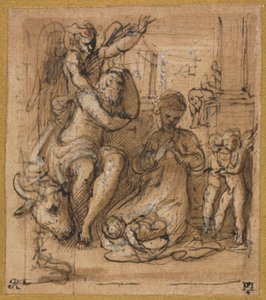 The Nativity with the Dream of Joseph