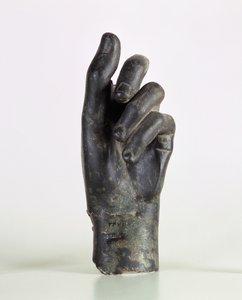Fragment of a Hand, Possibly of an Archer, from Shami, Malamir, Iran by Parthian School