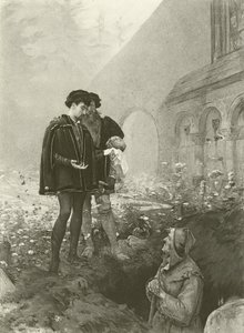 Hamlet and the Gravedigger