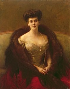 Portrait of Princess O.V. Paley (Countess Hohenfelsen)