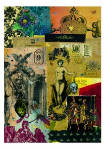 Romantic Baroque Collage