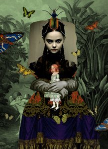 Surreal Jungle Woman by Pascal Bouchet-Spiegel