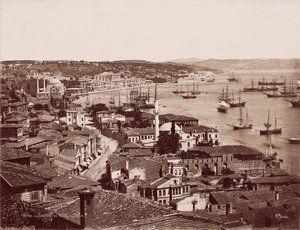Fındıklı by Pascal Sébah