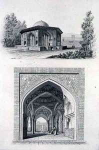 Kiosque in the Golestan Qajar Palace 