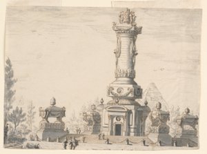 Design for a Stage: A Cemetery by Pasquale Canna