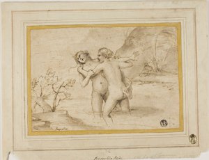Salmacis and Hermaphroditus