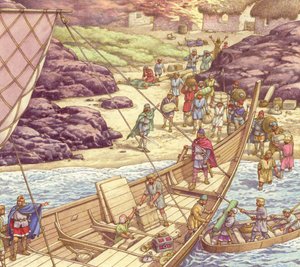 A Viking Raid