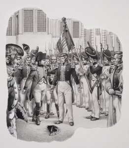 Napoleon on the Way to Exile
