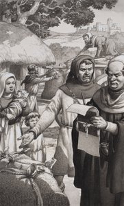 Poverty by Pat (1907-95) Nicolle