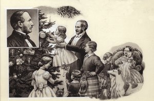 Prince Albert and the Royal Christmas Tree