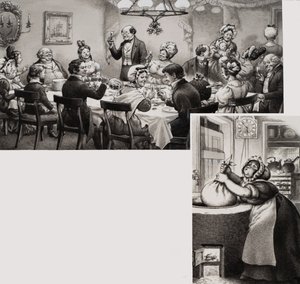 Victorian Dining Table