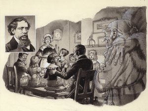 A Christmas Carol by Charles Dickens