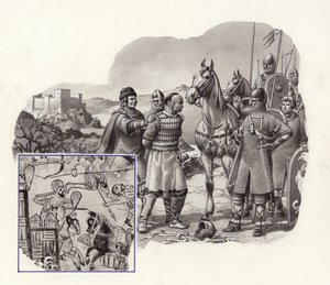Crusaders in Turkey in the 11th century