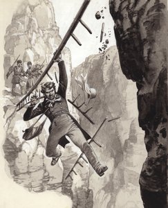 Henry Creswicke Rawlinson at Behistun