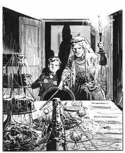 Illustration for Great Expectations by Charles Dickens