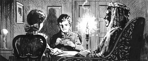 Illustration for Great Expectations by Charles Dickens
